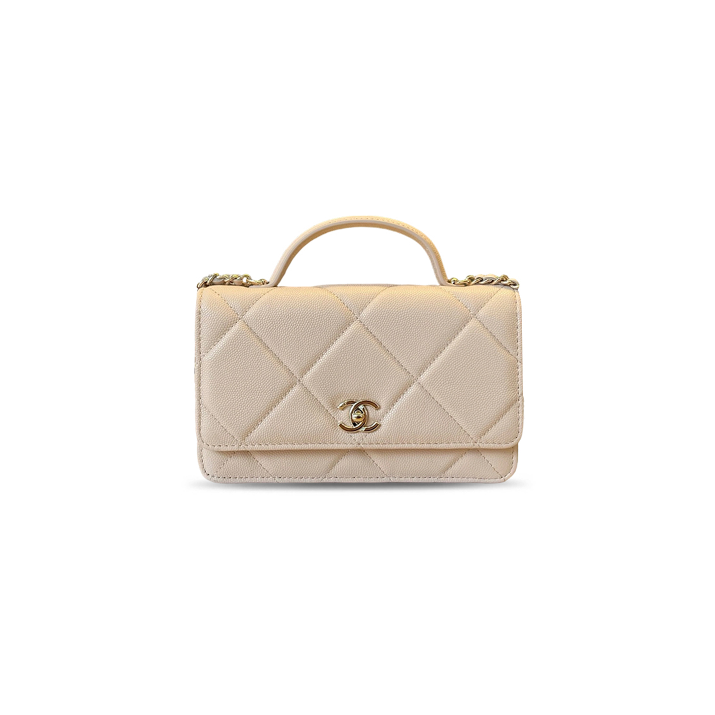 CHANEL 25K WOC QUILTED CHAIN BAG A96170 (19*12*4cm)